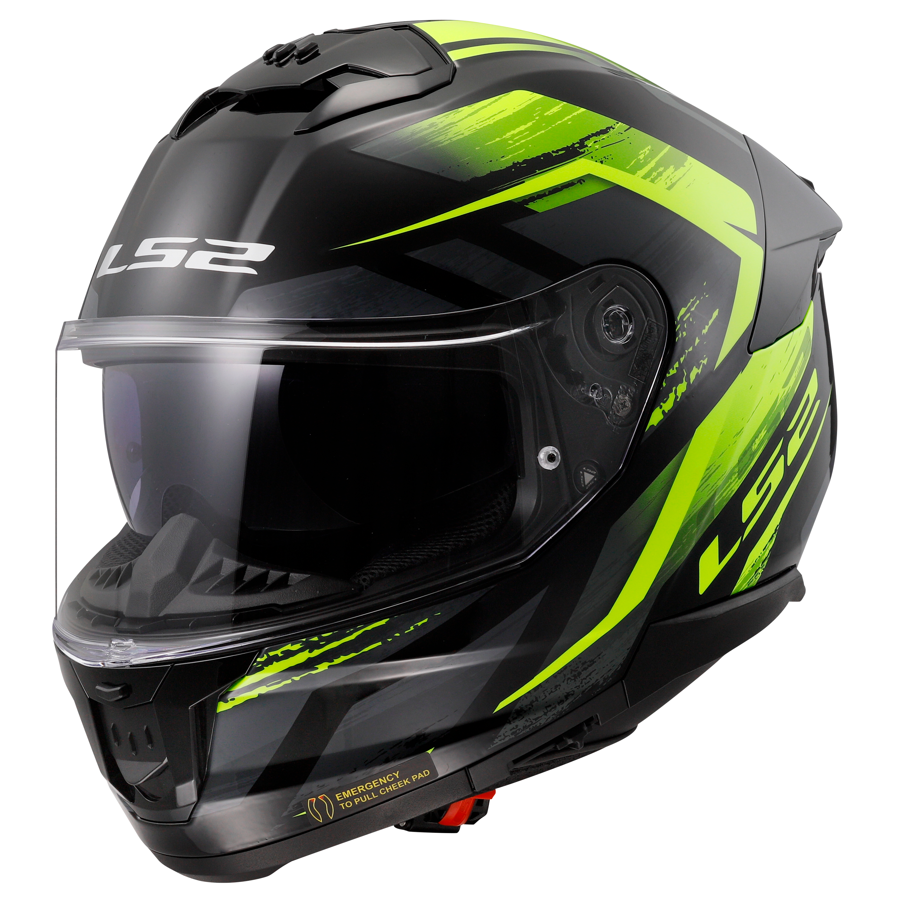 FF808 STREAM II FURY H-V YELLOW